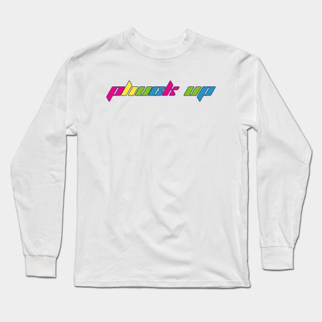 neon streets Long Sleeve T-Shirt by PHUCK_UP